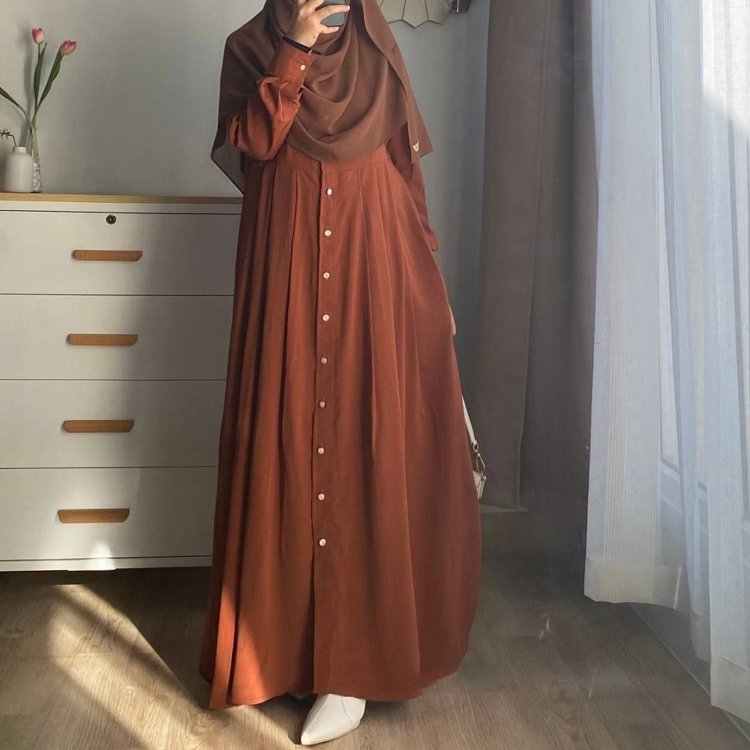 Mazaya dress Caramel