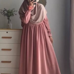 Hannah Dress Pink