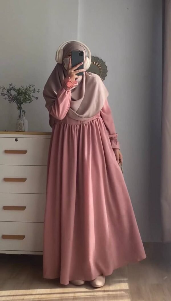 Hannah Dress Pink